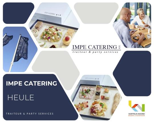 Gespot:  IMPE CATERING