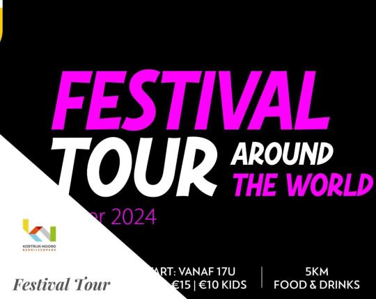 Festival Tour - Around the world