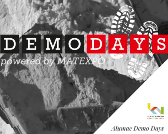 Alumac op Demo Days 2024